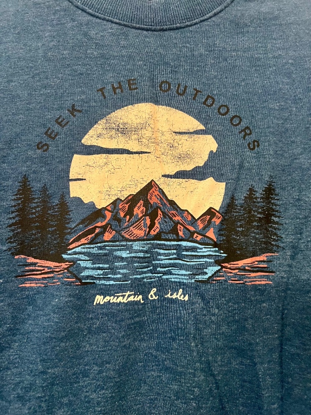 Mountain and Isles Sweater